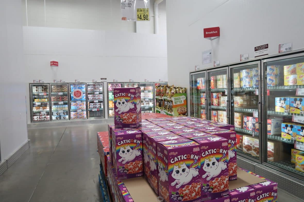 caticorn cereal cheap at BJs