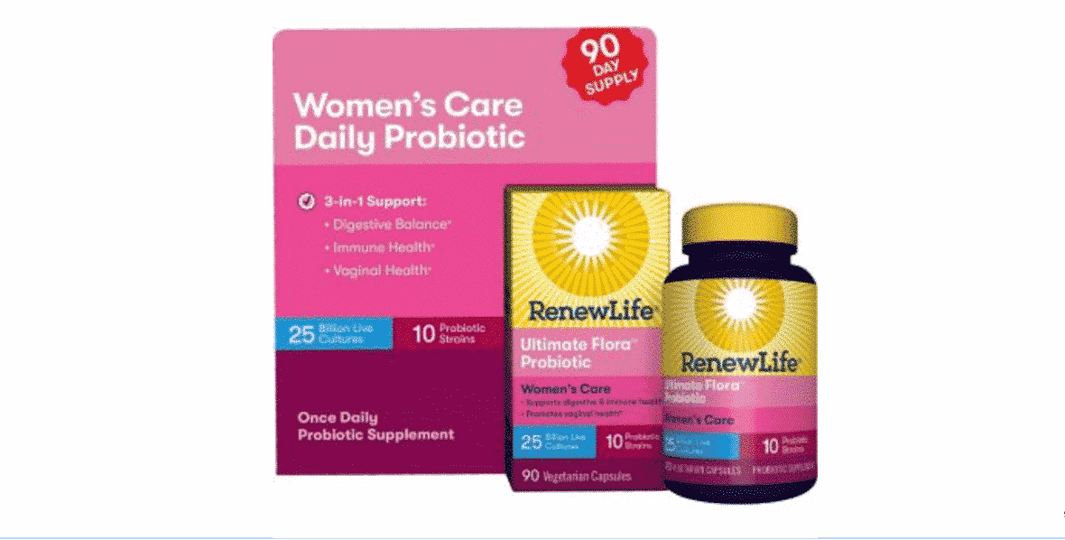 renewlife probiotic at BJs