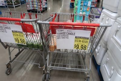 yankee candle deal at BJs