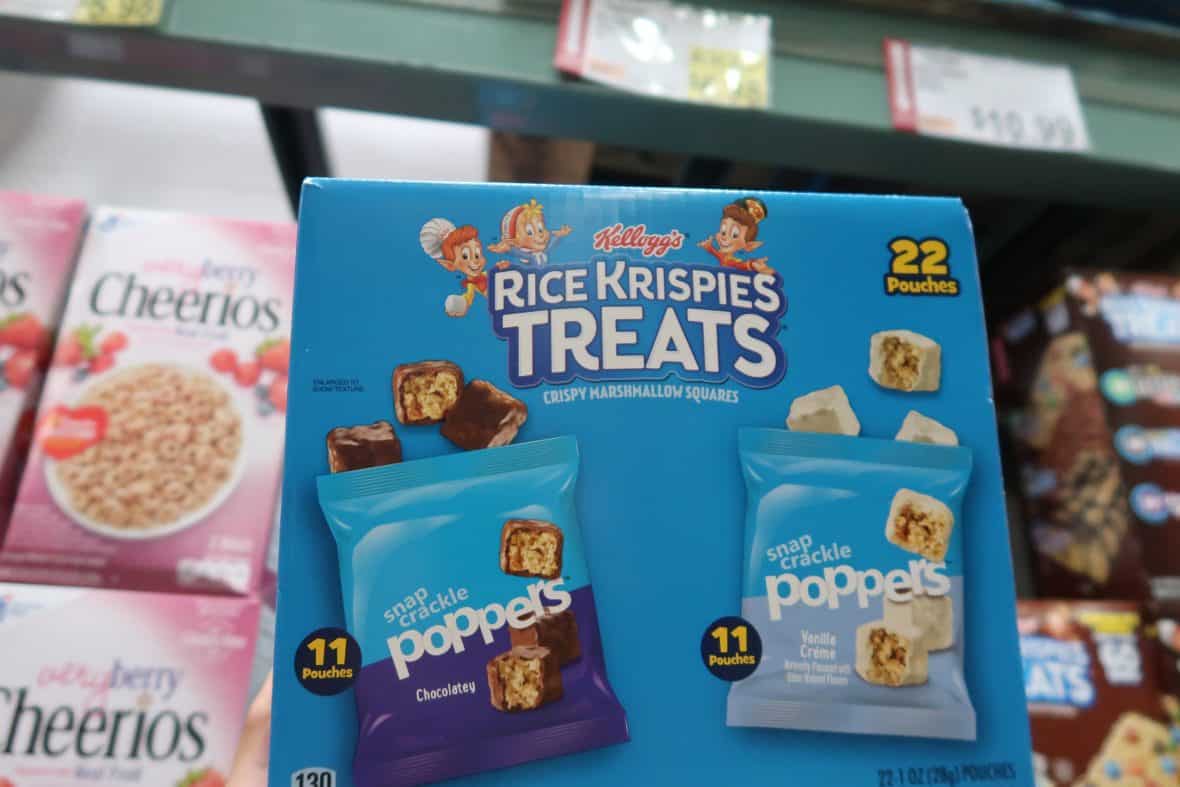 rice krispie treats at BJs wholesale
