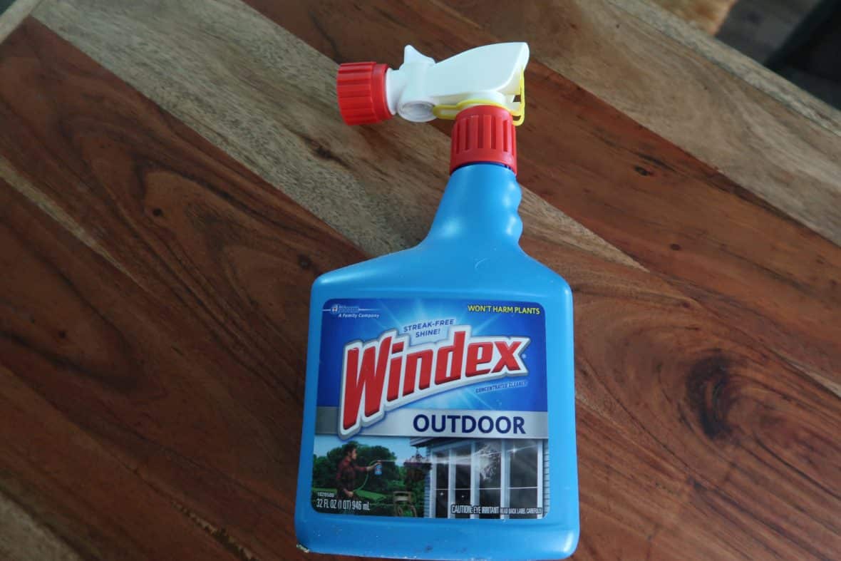 outdoor windex cleaner coupon at BJs