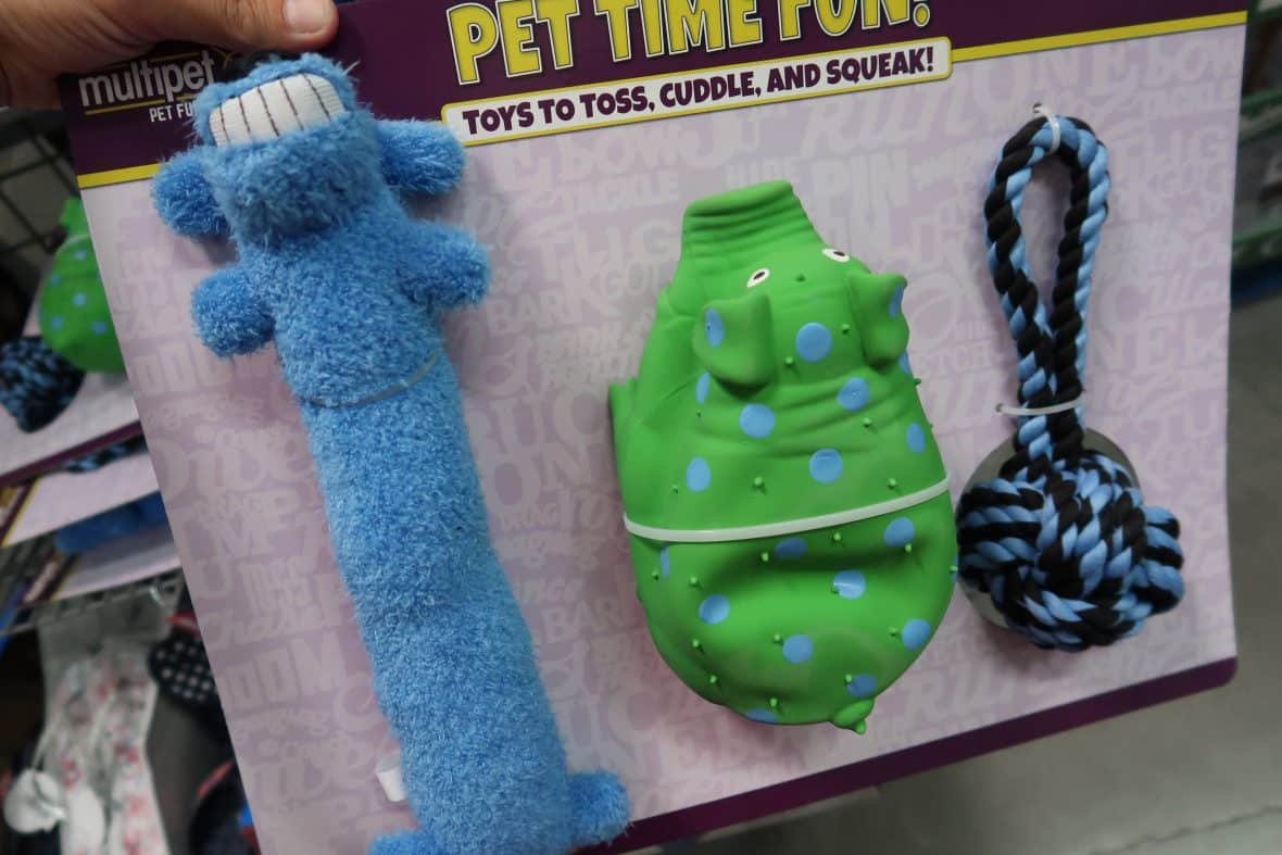 dog toy cheap at BJs