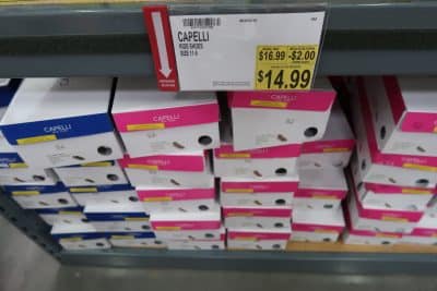 shoes at Bjs