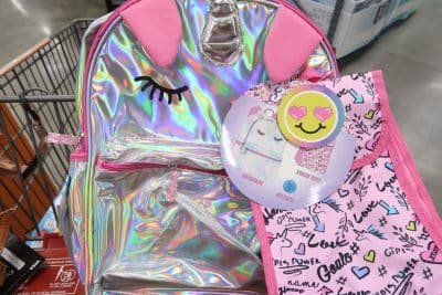 backpacks at BJs wholesale club