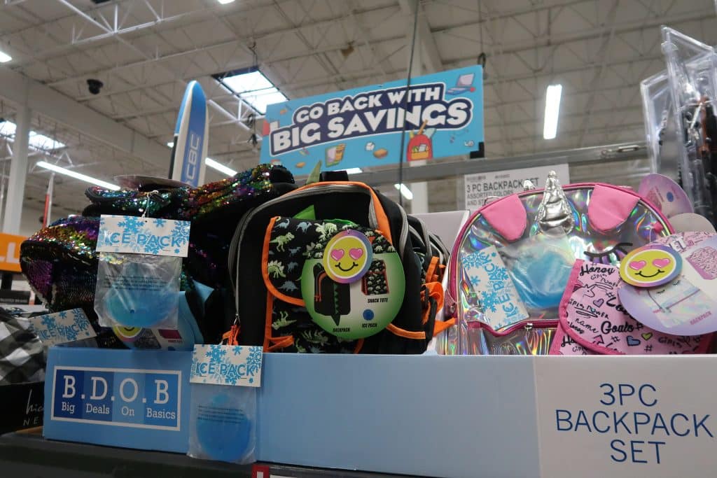 back to school supplies