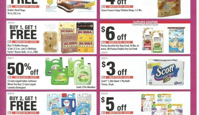 BJs In Club Coupon Books &amp; Deals