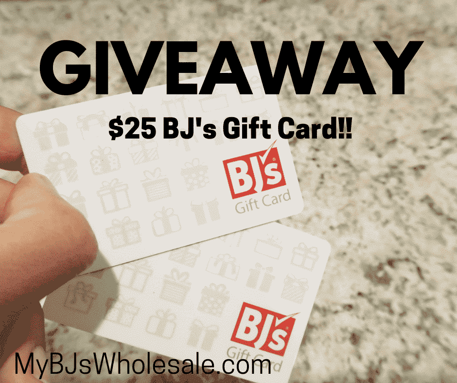 bjs gift card giveaway