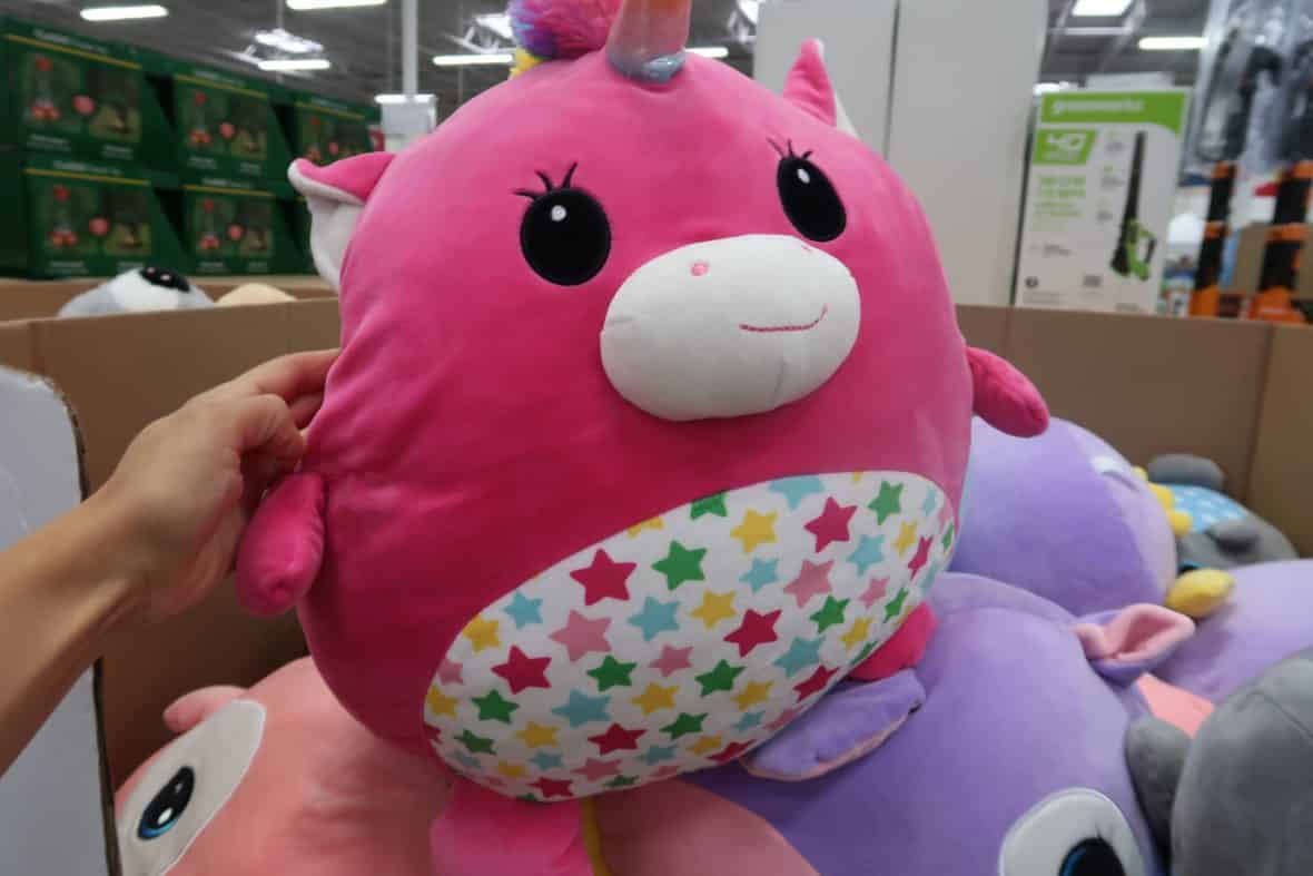 plush animal at BJs