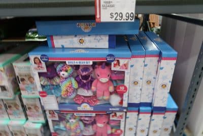 build a bear set at BJs