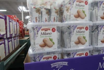 milano cookies at BJs cheap