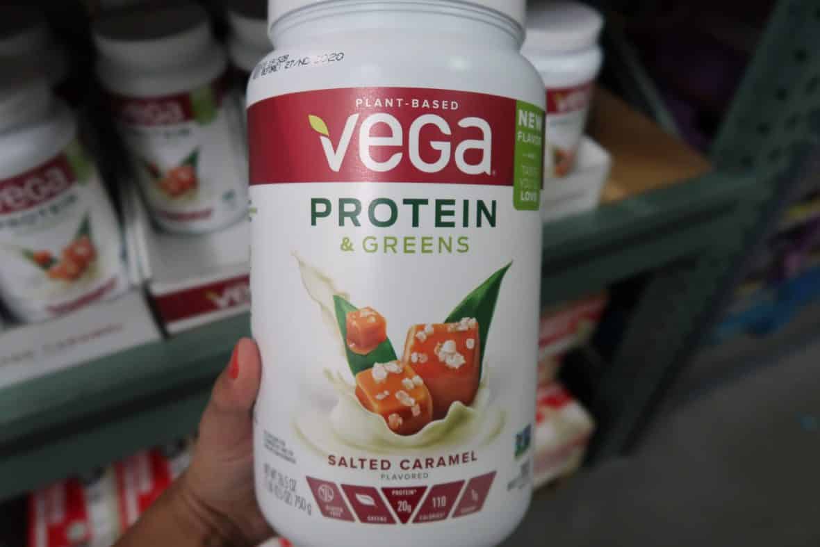 vega protein clearance at BJs