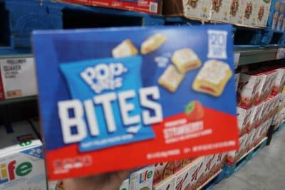 pop tarts bites at BJs