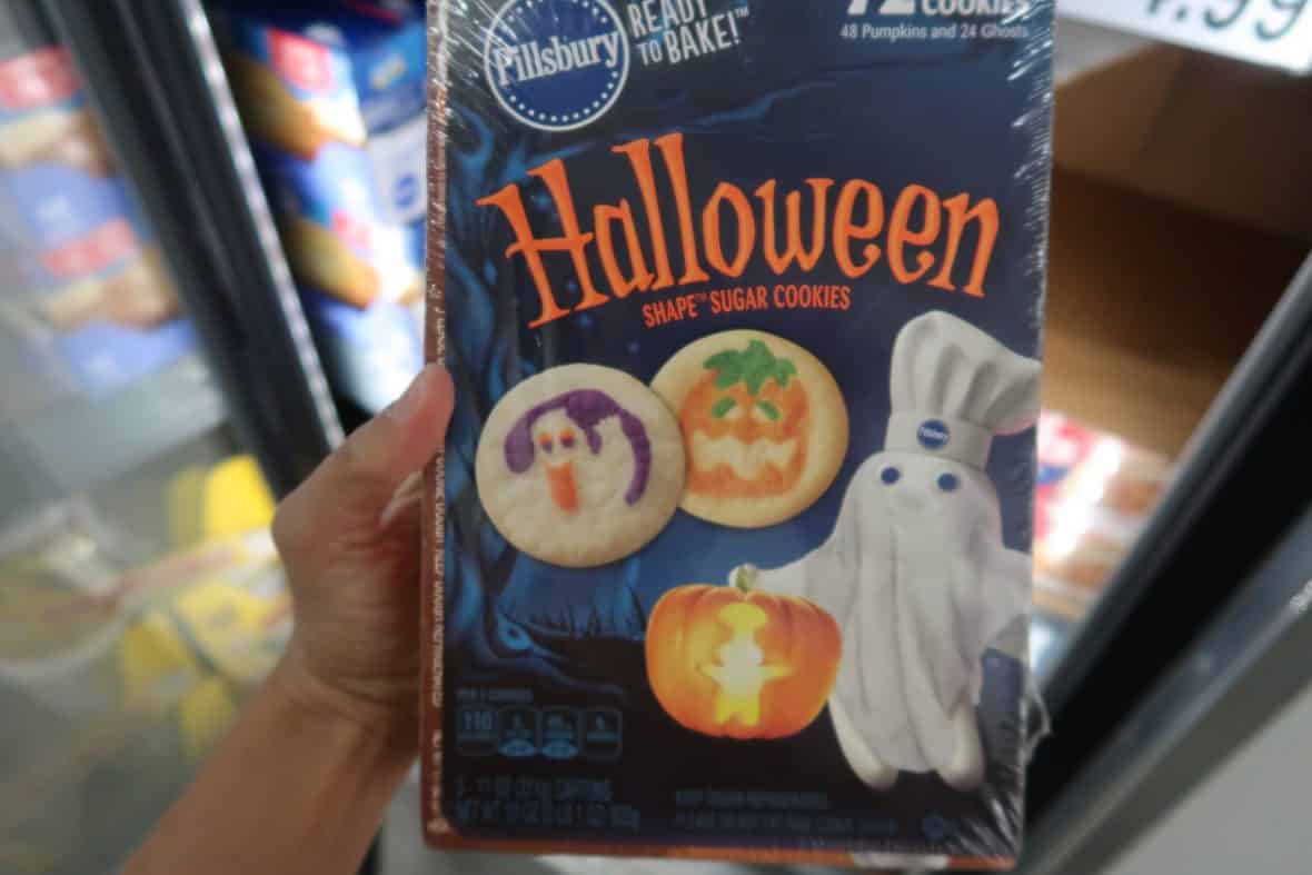 pillsbury halloween cookie dough at BJs
