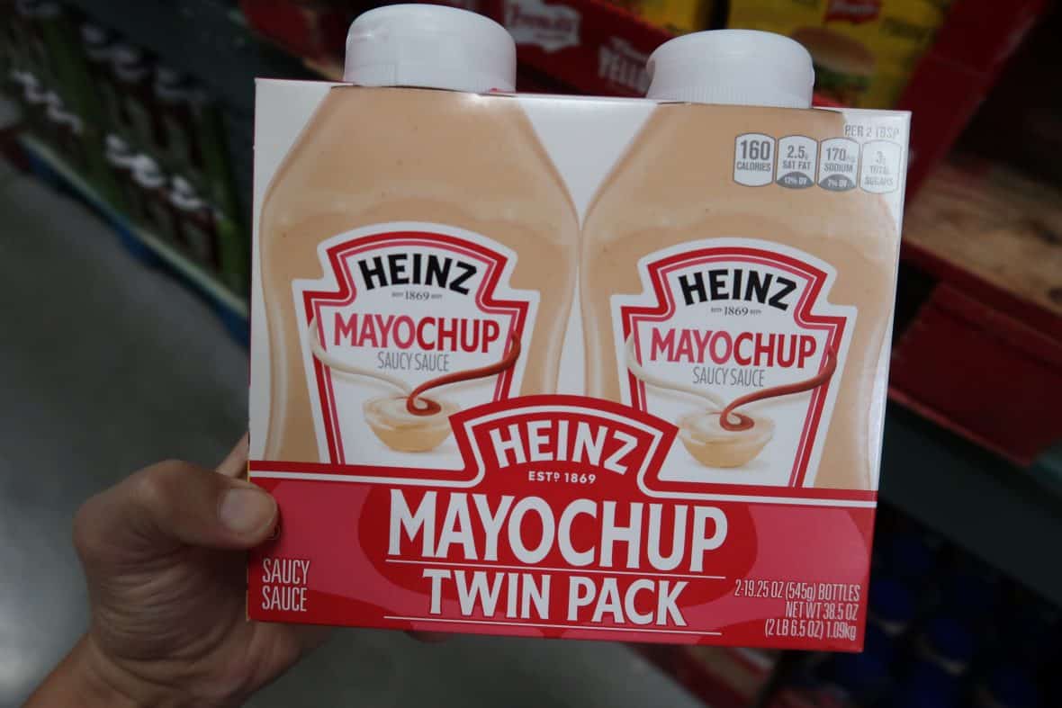 heinz mayochup at BJs with coupon