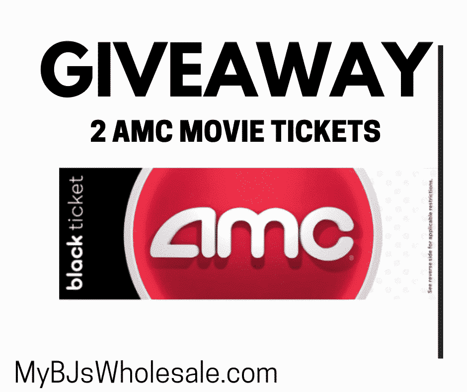 amc movie ticket giveaway!