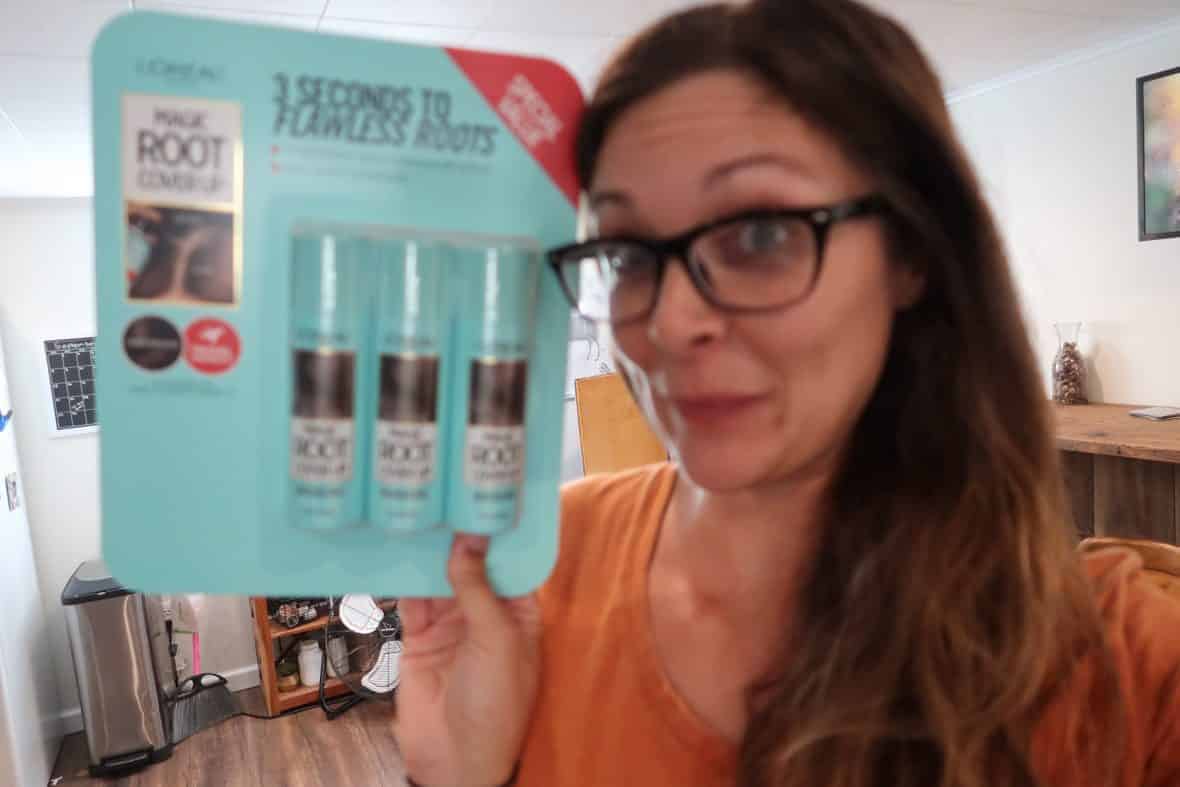 loreal magic root cover up