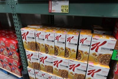 kellogg's special k cereal deal at BJs