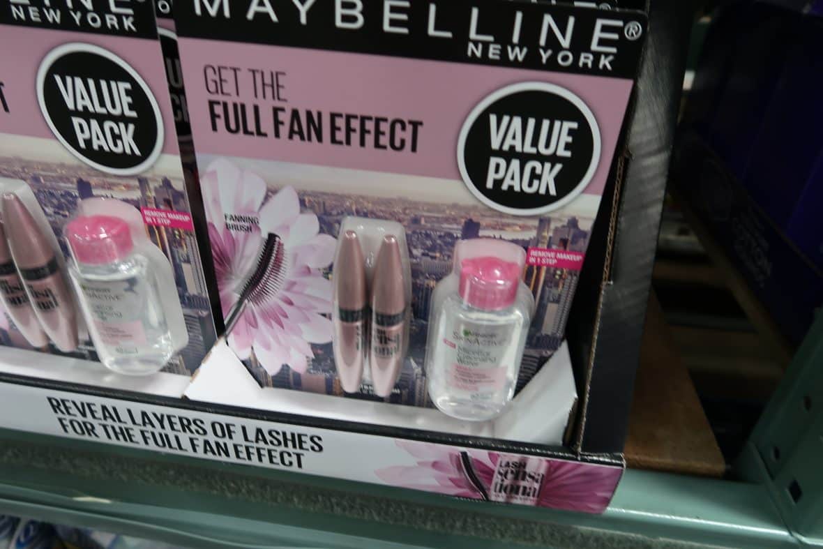 maybelline mascara kit at BJs