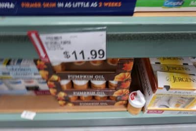pumpkin oil cream bjs