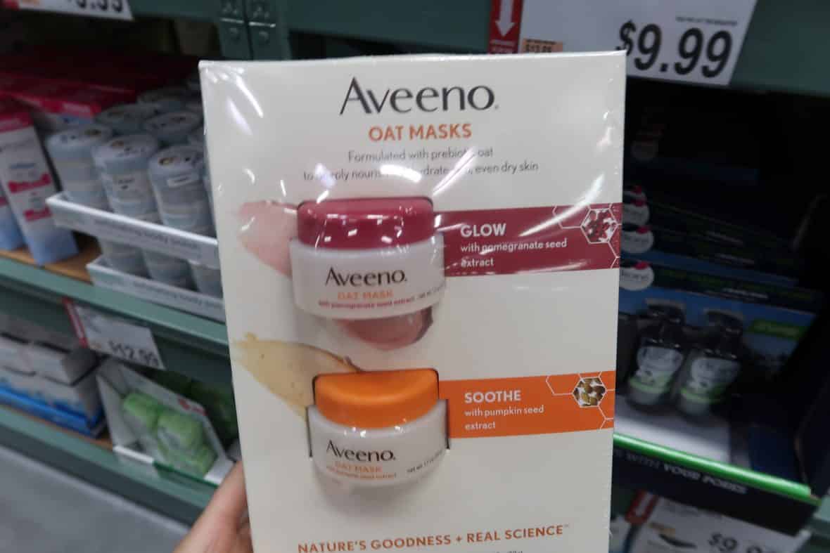 aveeno coupon deal at BJs