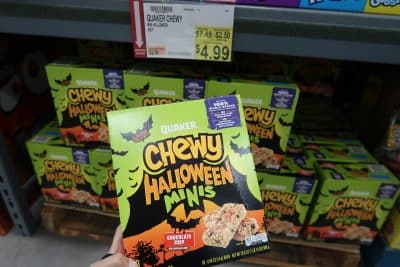 chewy halloween minis at BJs
