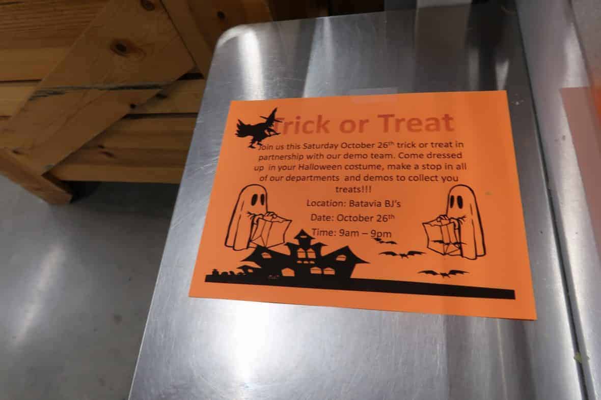 trick or treating at batavia bjs