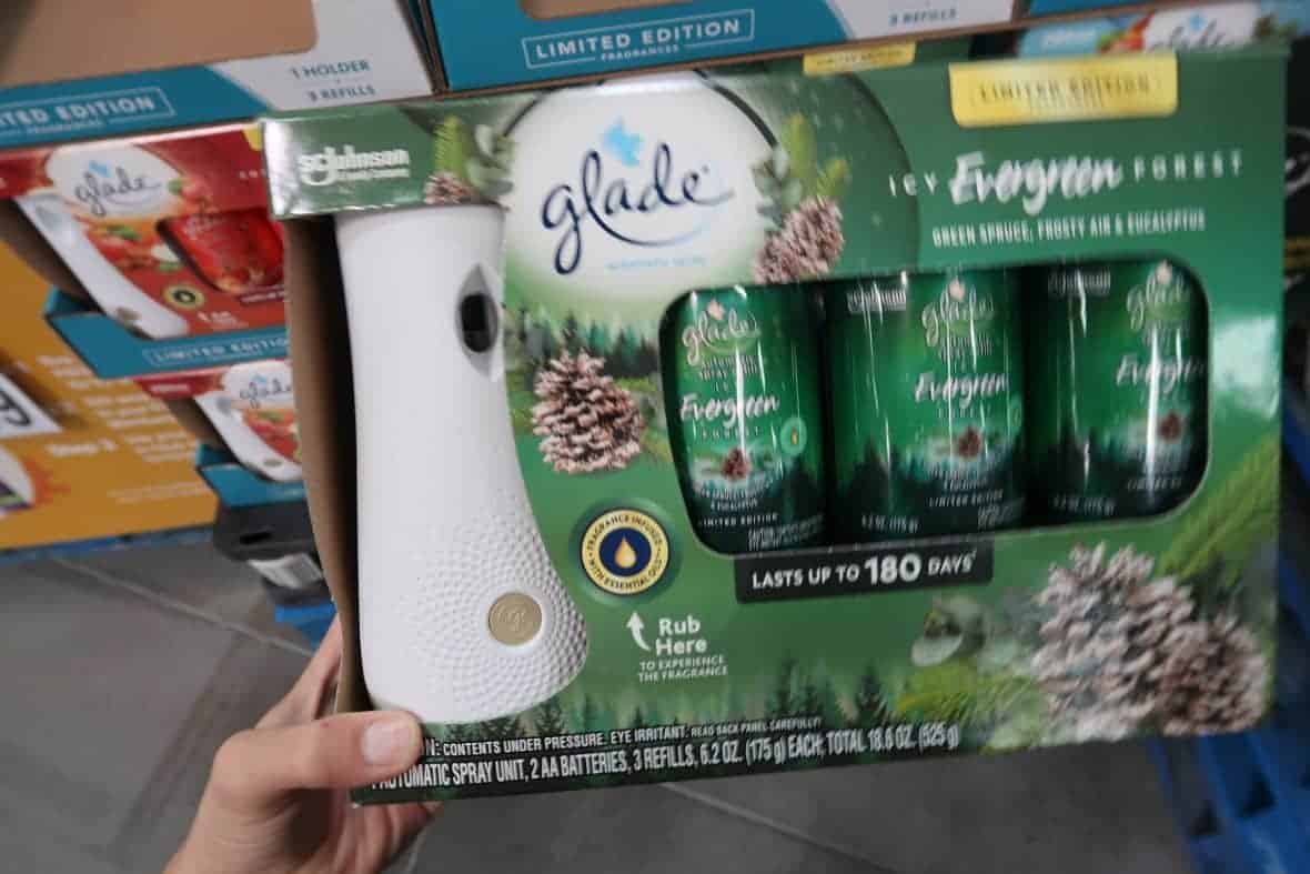 glade automatic spray at BJs