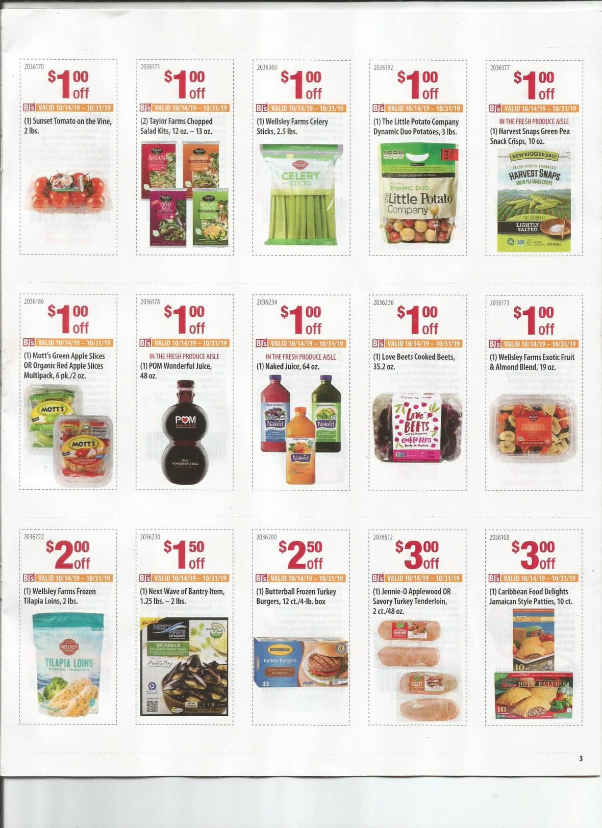 BJs New Front of Club Coupons | MyBJsWholesale