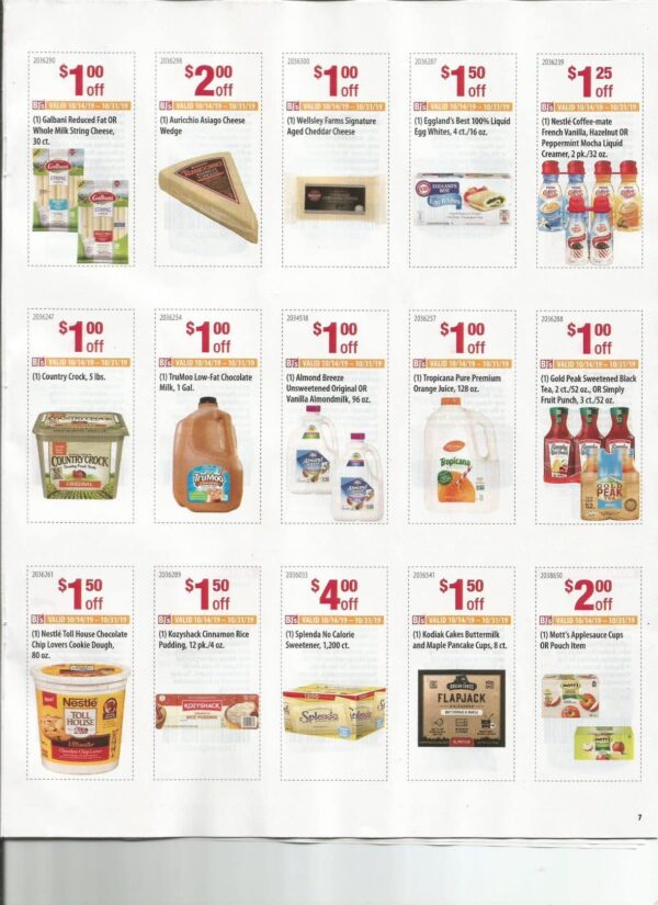 BJs New Front of Club Coupons | MyBJsWholesale