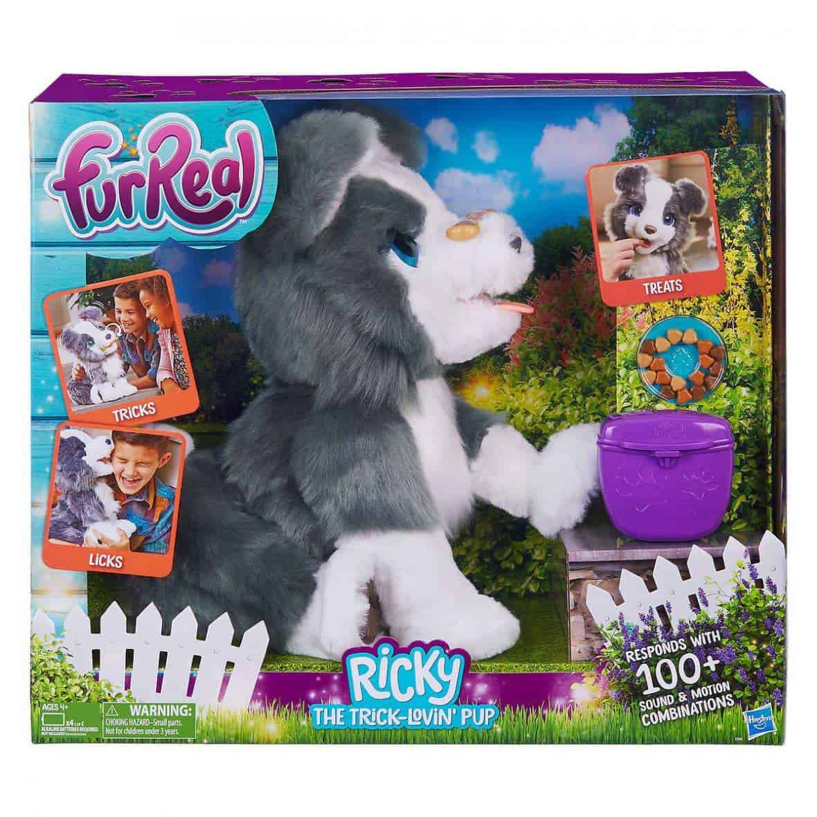 furreal ricky the interactive pup