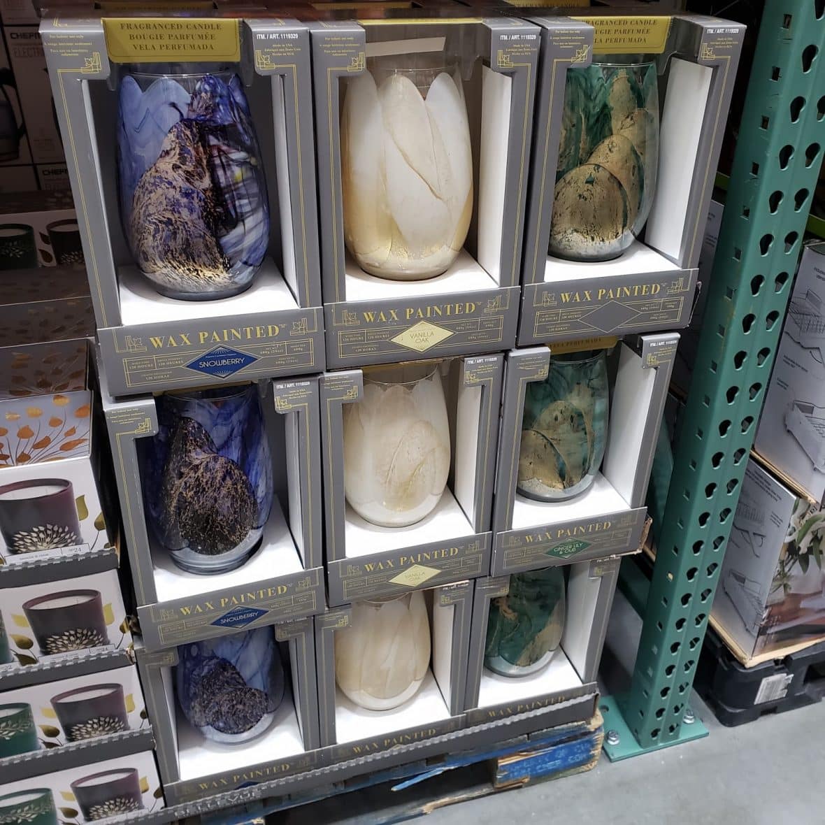 wax votives at costco wholesale