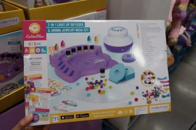 Make It Real GoldieBlox 2-In-1 Light Up Diffuser BJ's Exclusive Super Kit