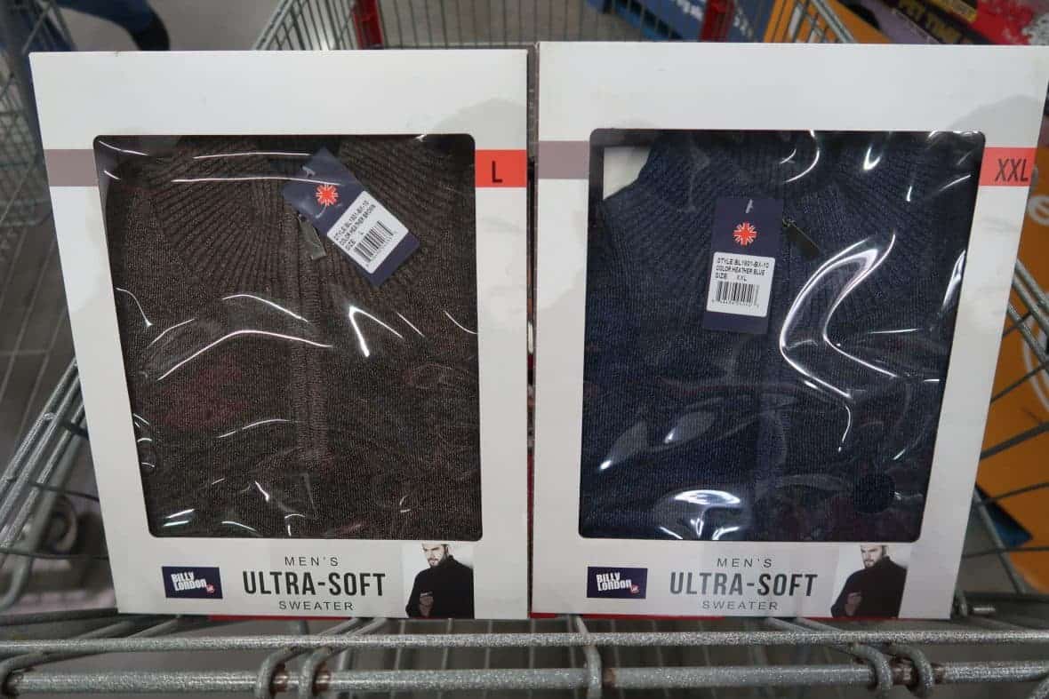 mens sweater bjs