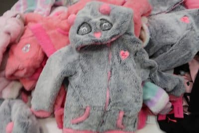 betsey johnson flip hoodie