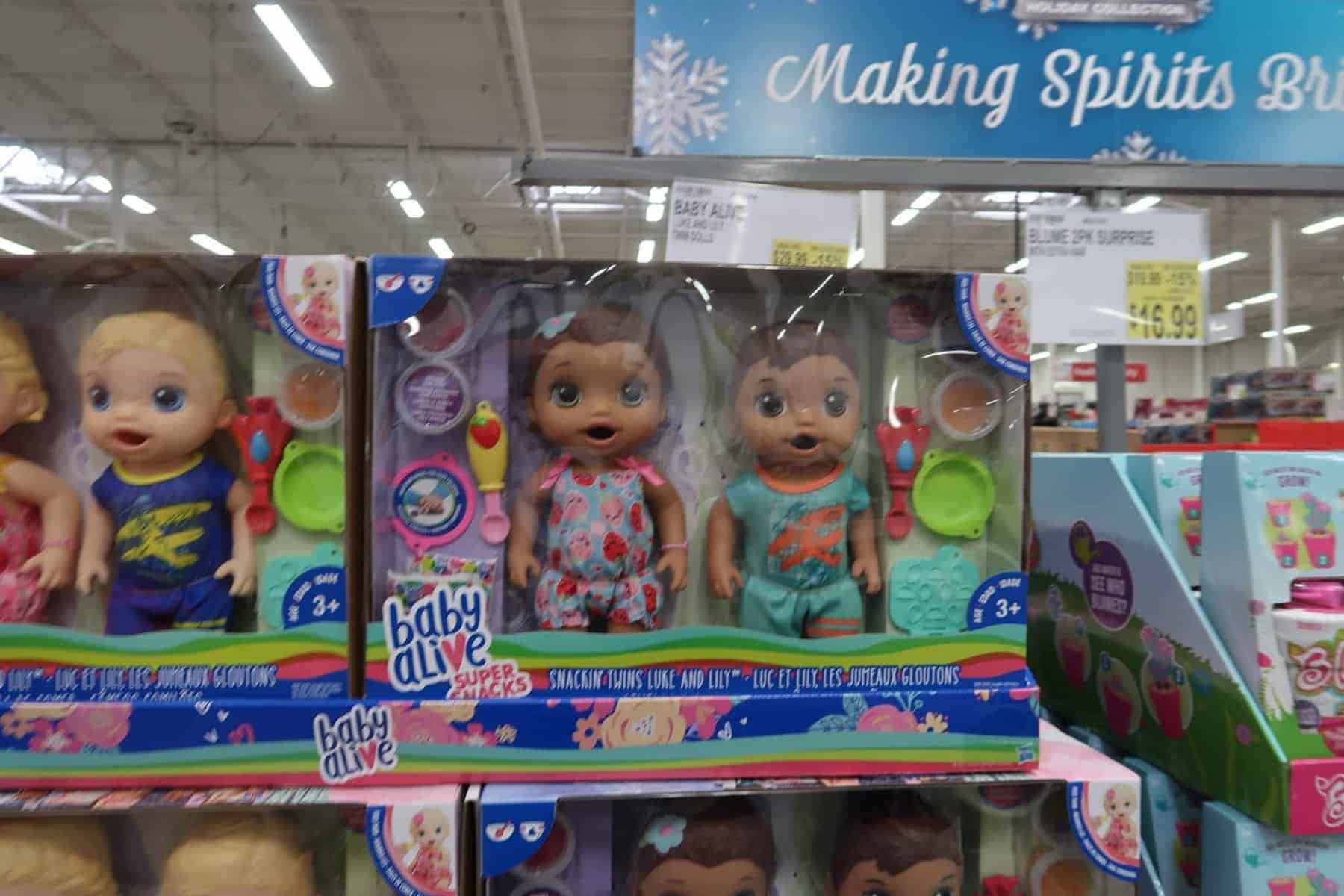 babay alive 2 pk.