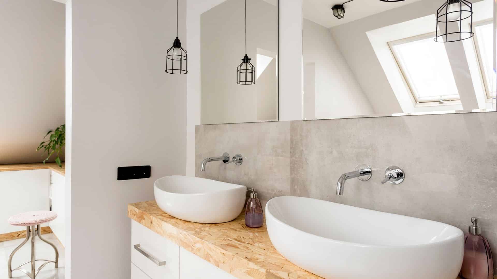 save money bathroom