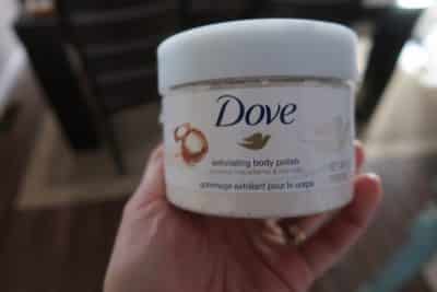 dove body polish deal at BJs