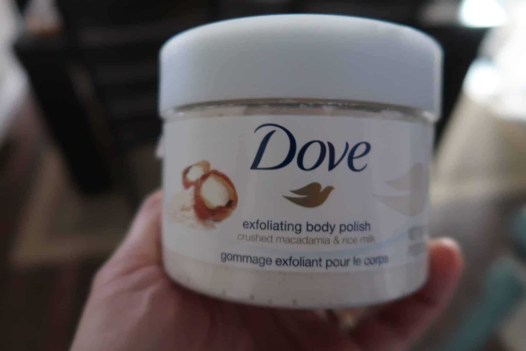 dove body polish deal at BJs