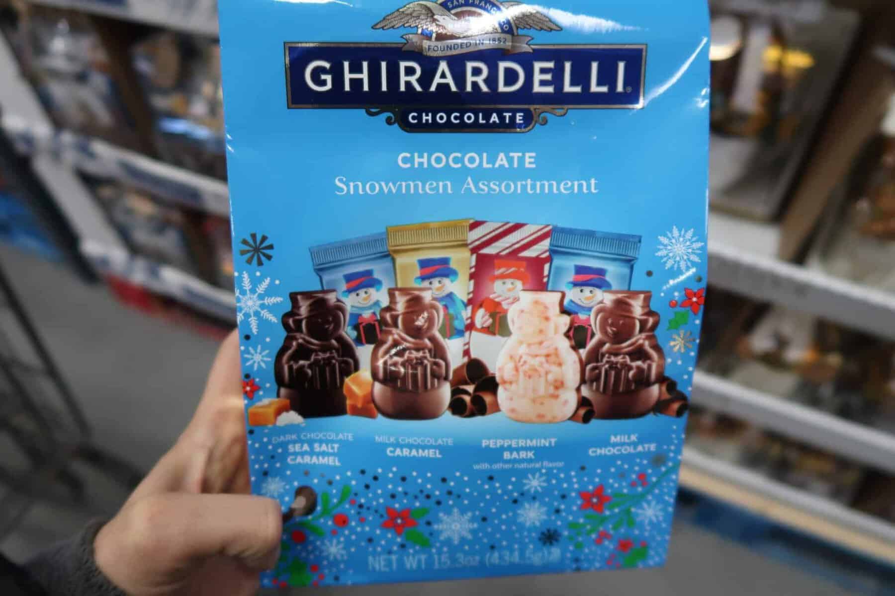 ghiradelli chocolate