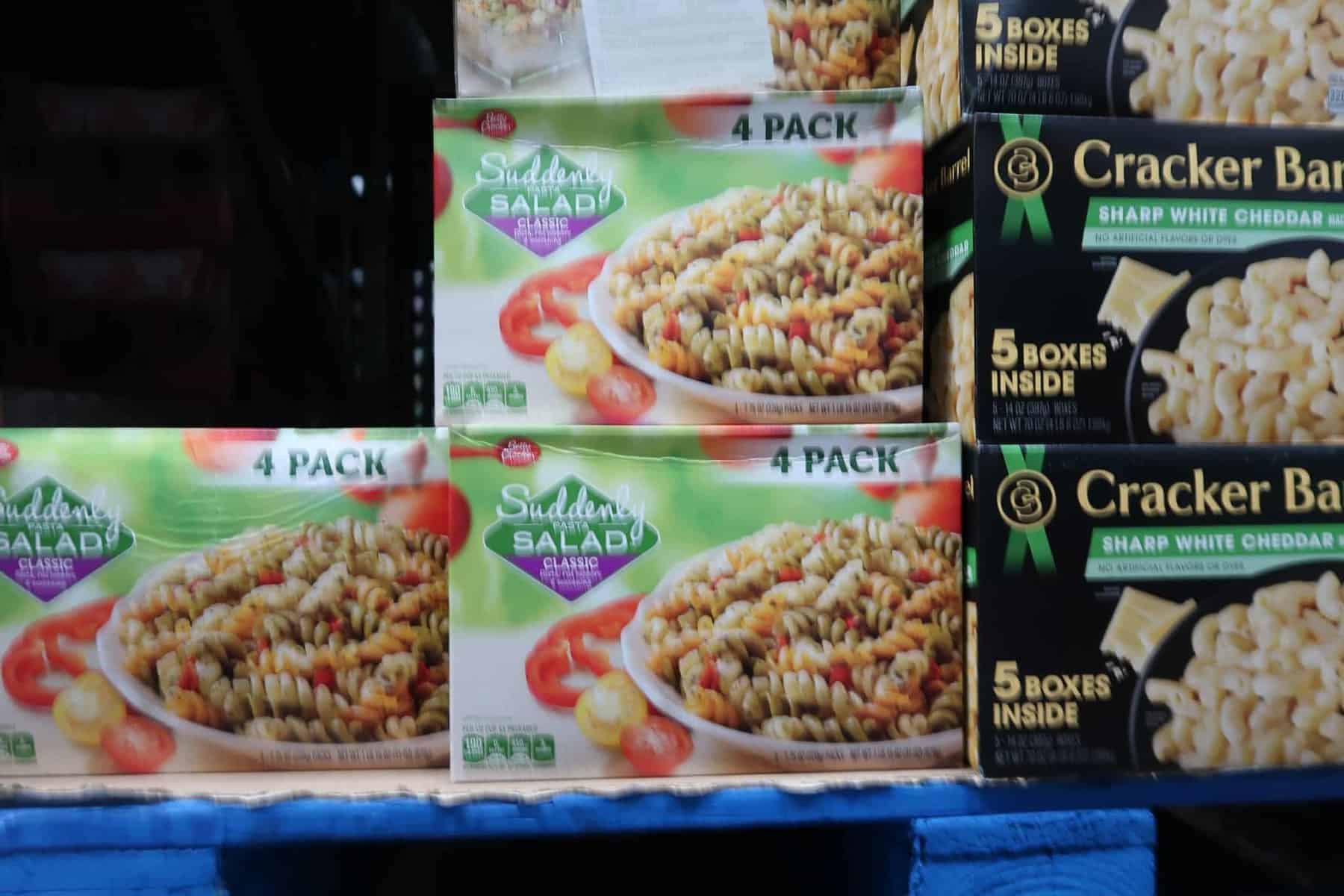 suddenly salad cheap at BJs