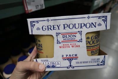 grey poupon mustard at BJs wholesale