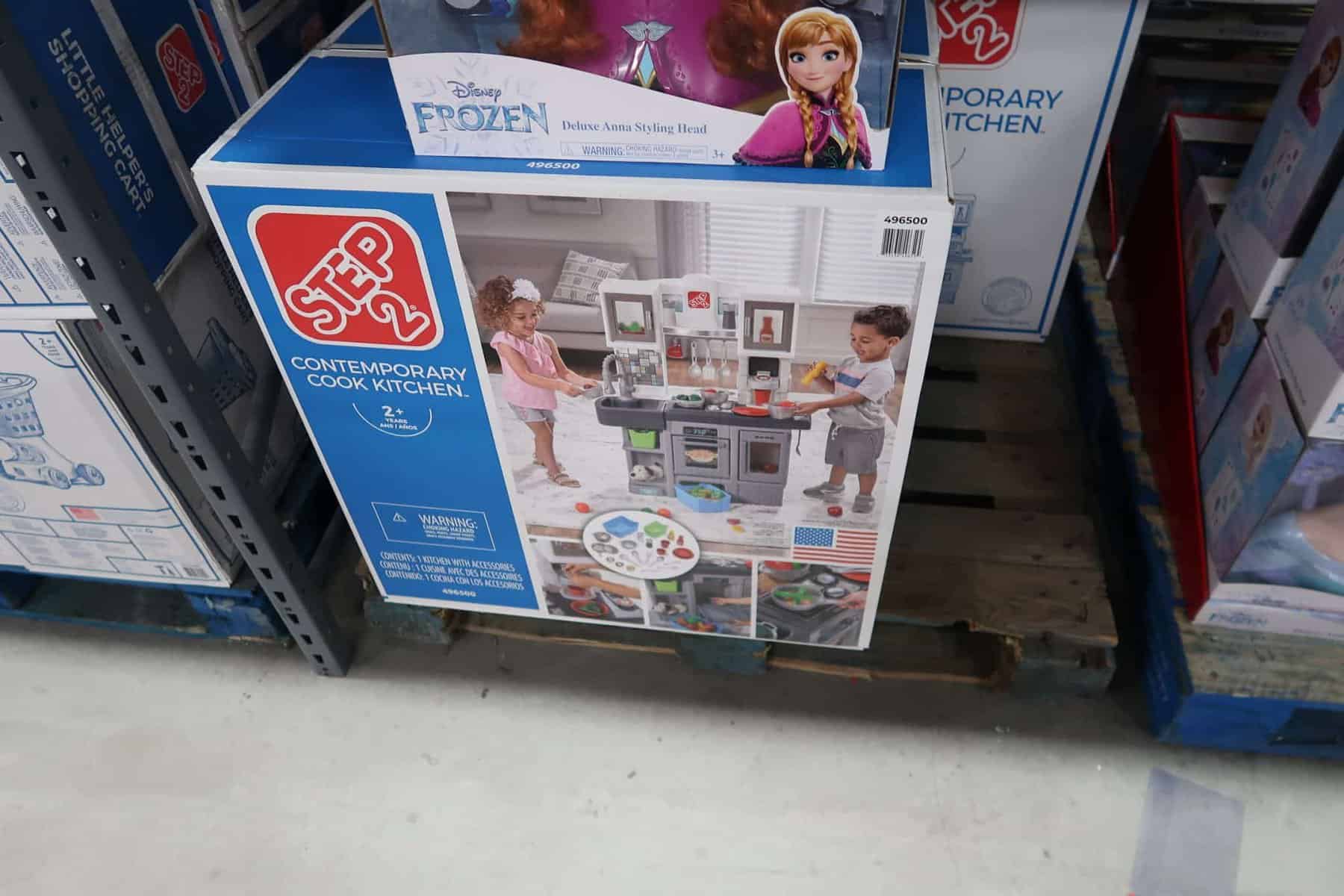step 2 contempary kitchen deal at BJs