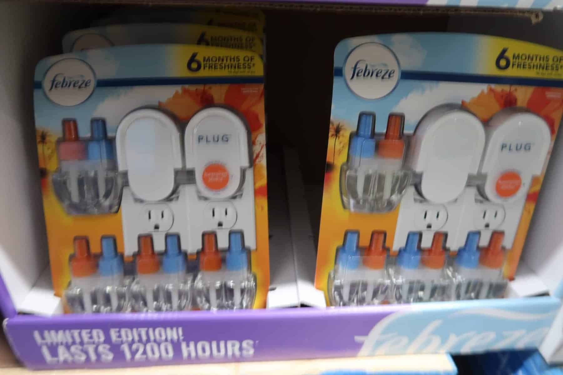 febreze plug in