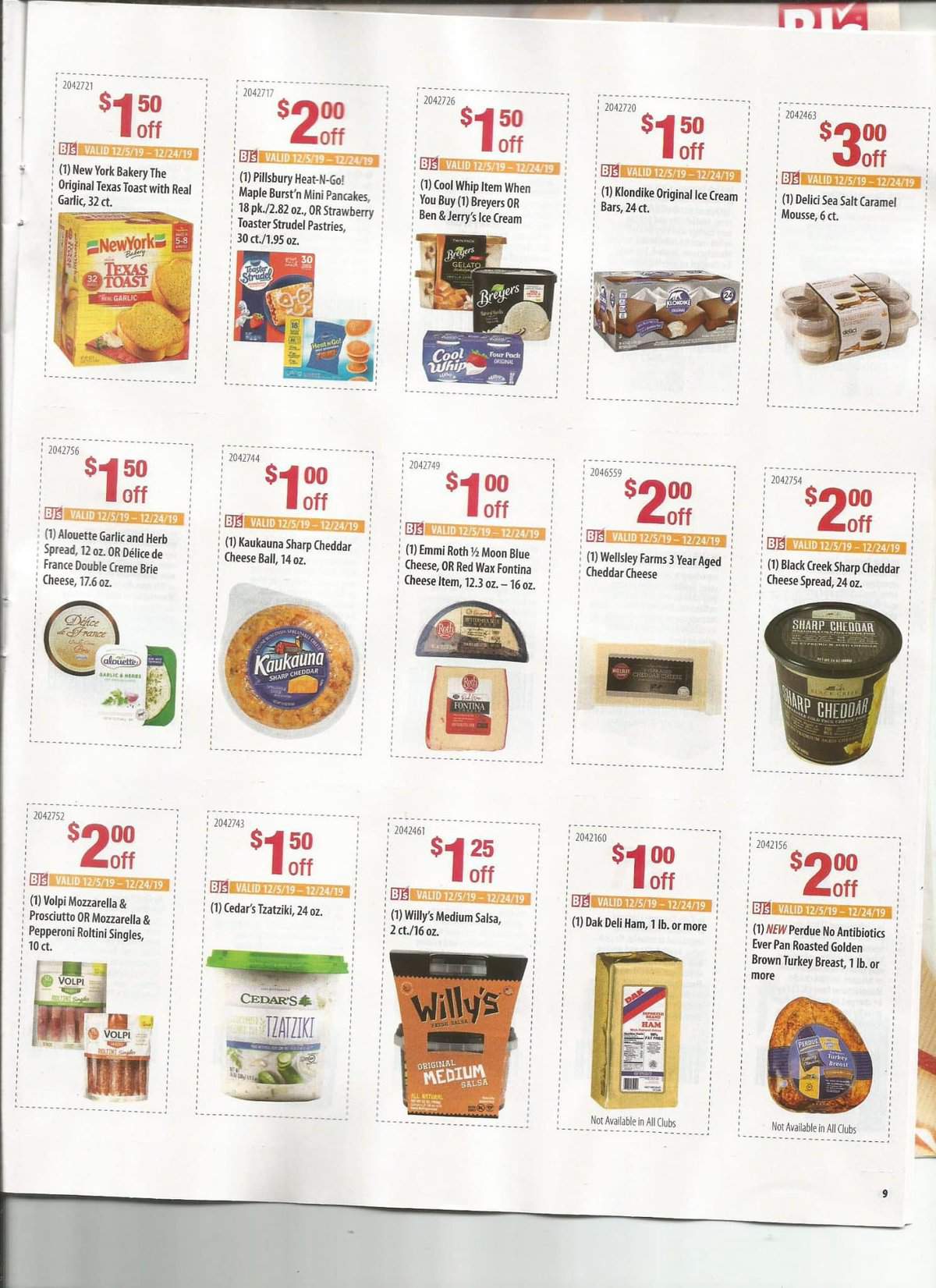 New BJ's In Club Coupons This Week 12/5 -12/24 | MyBJsWholesale