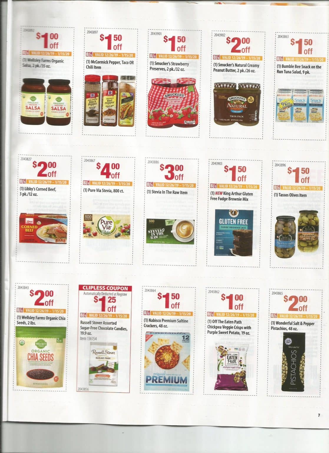 BJ's Front of Club Coupon Book Scan &amp; Deals | MyBJsWholesale