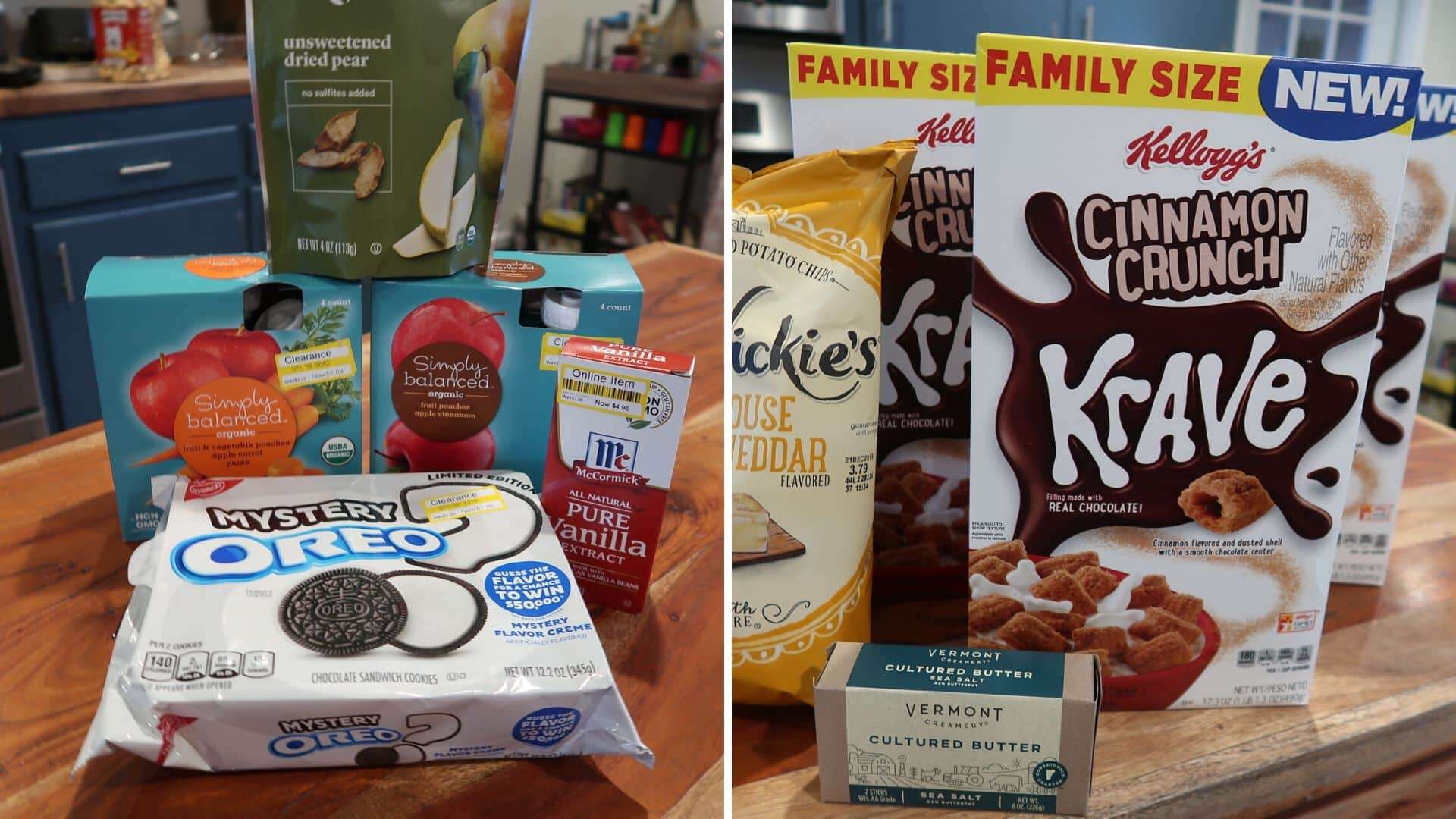 walmart and target shopping trip