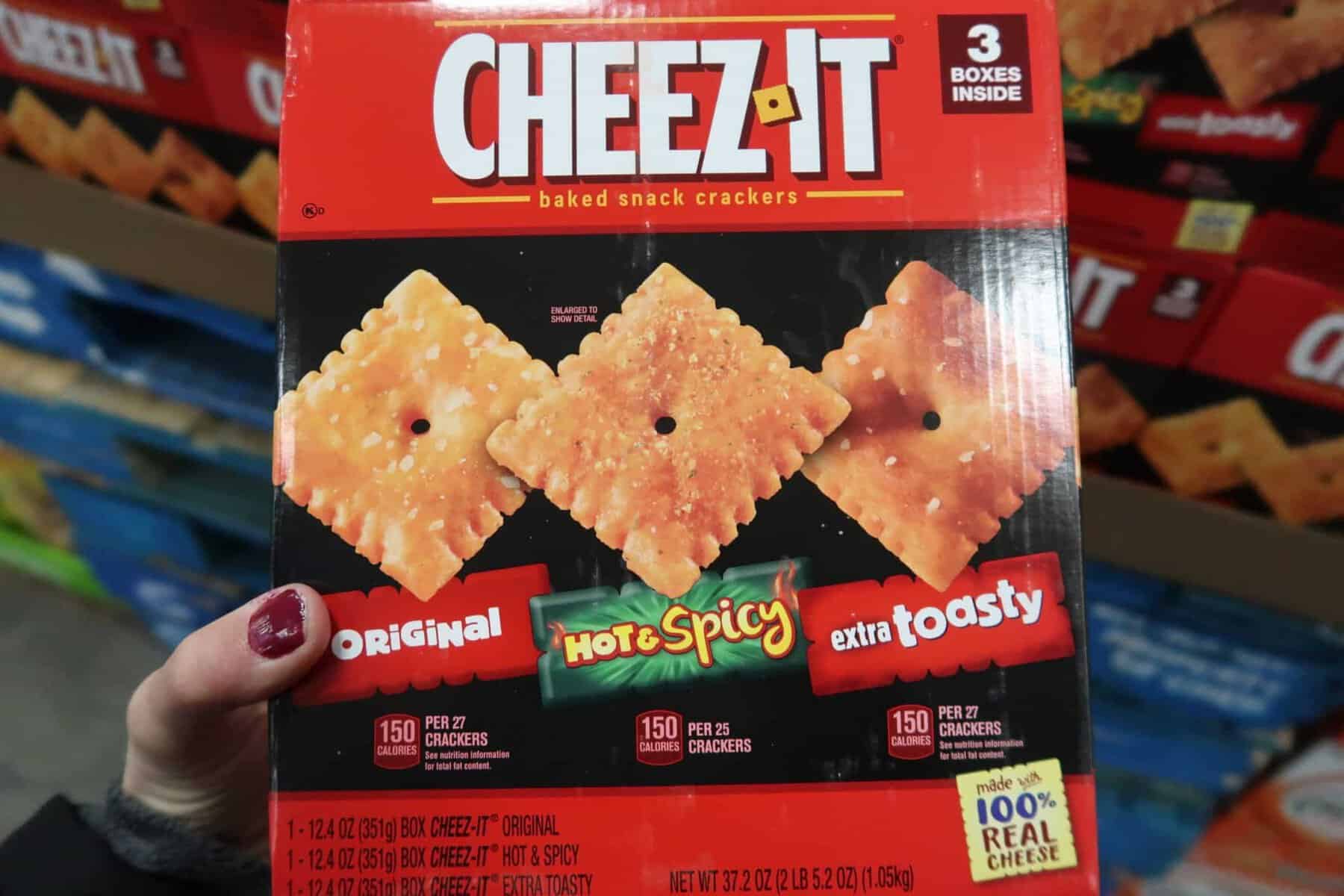 cheez it variety bjs