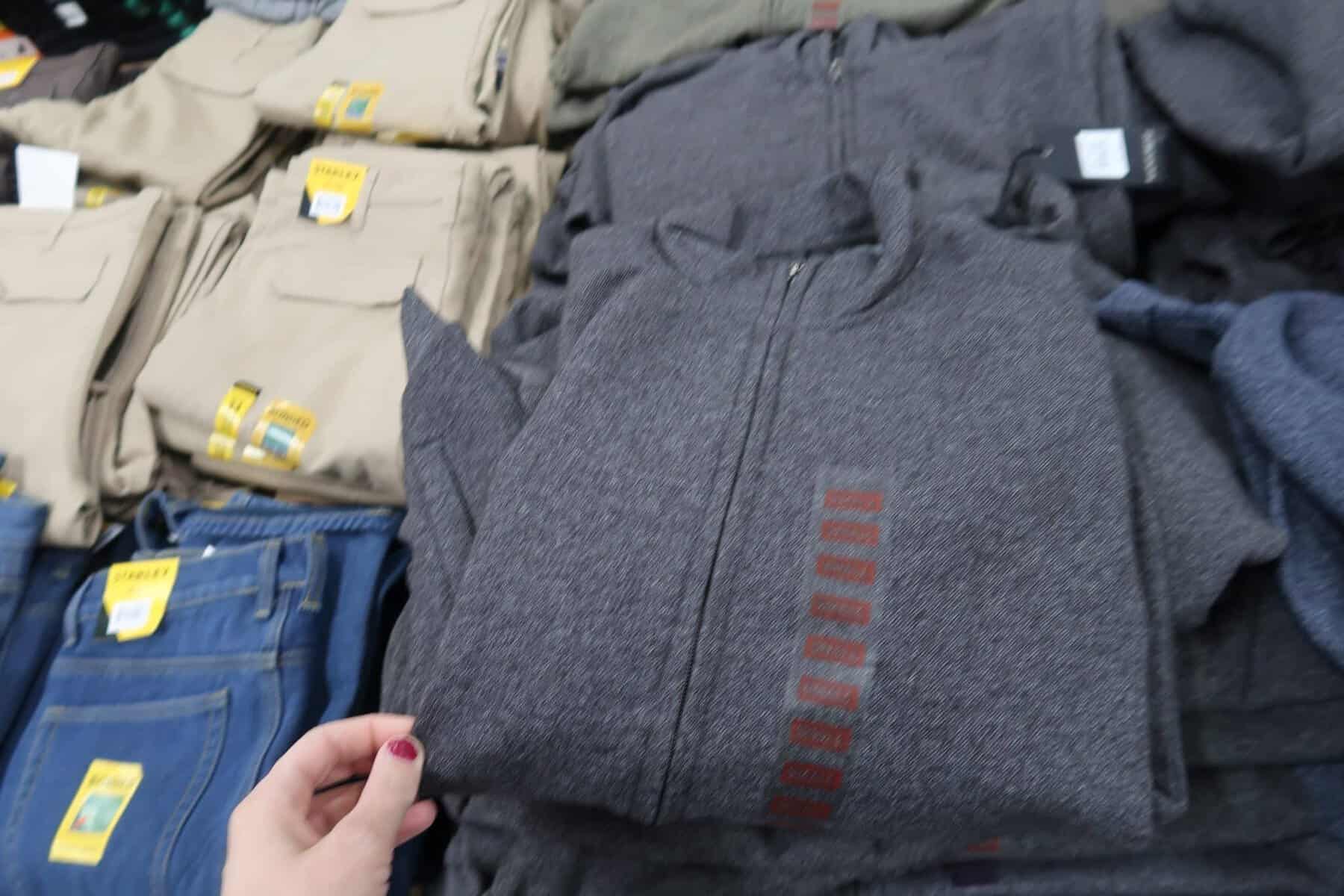 rainforest zipup hoodie