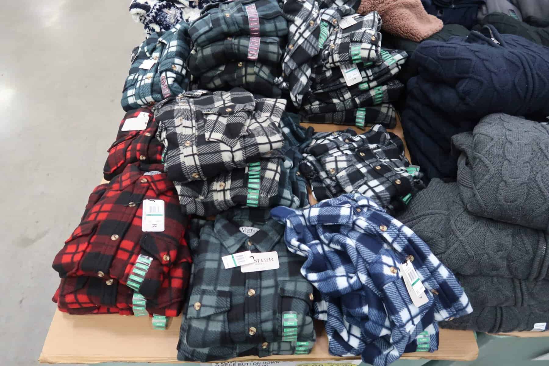 visitor fleece shirts