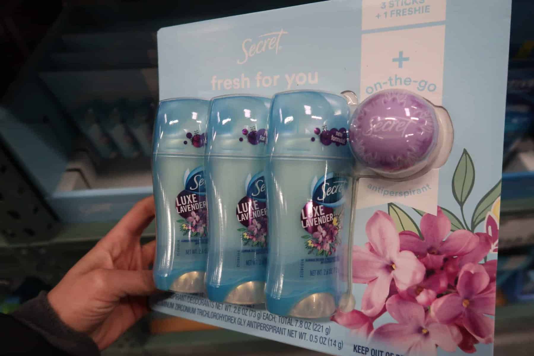 suave deodorant